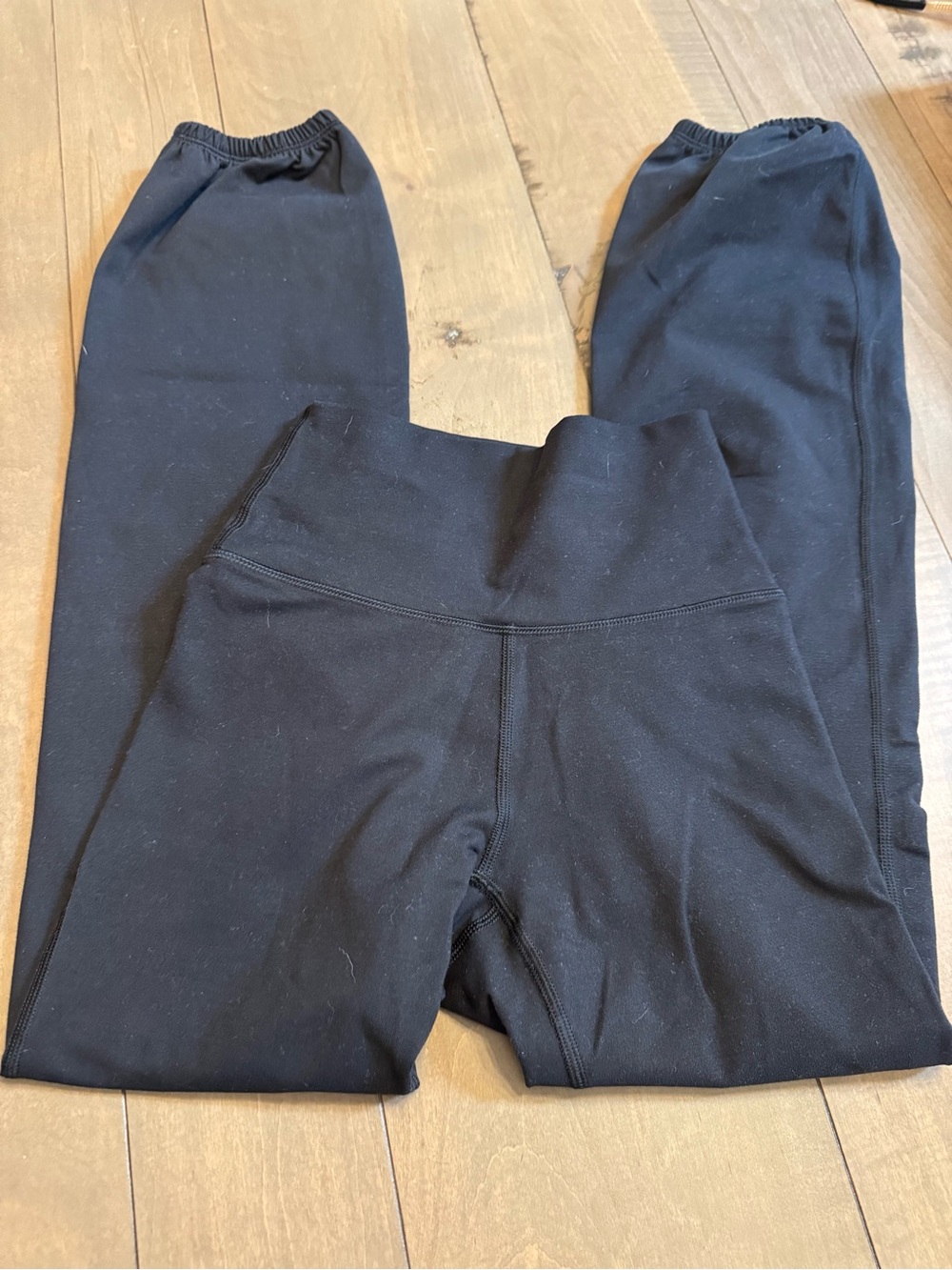 Aerie Size XS Jogger Black
